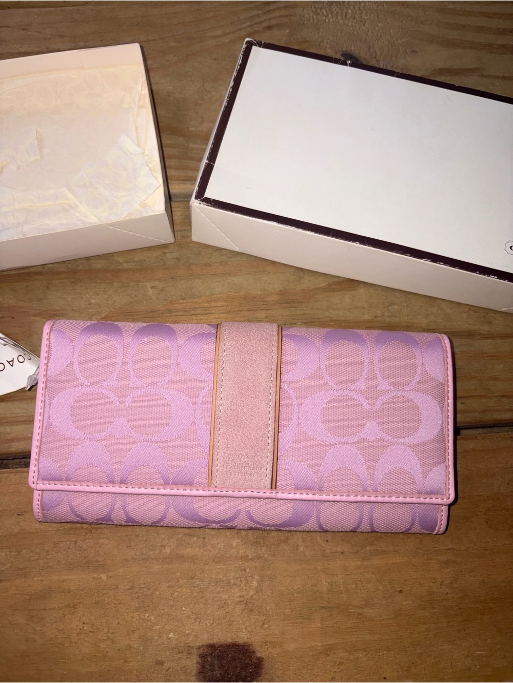 Authentic coach nwt